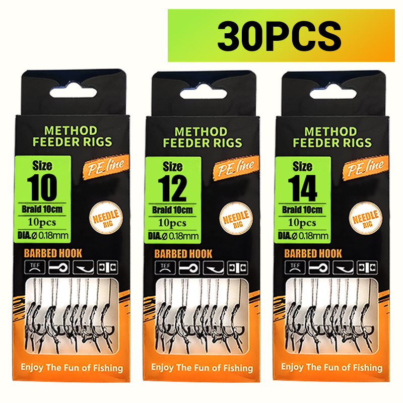 Fishing Hook Assortment - Impianti di pesca alla carpa pre