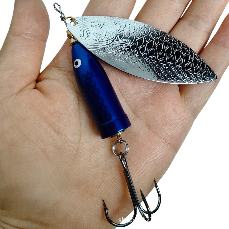 Fishing Hook Treble - 2 pz 9-37g Nastro di Metallo
