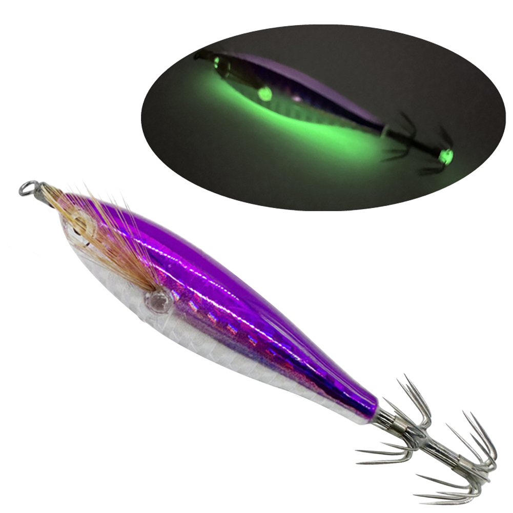 Fishing Hook Jig - Esca Luminosa per Pesca, Esca per