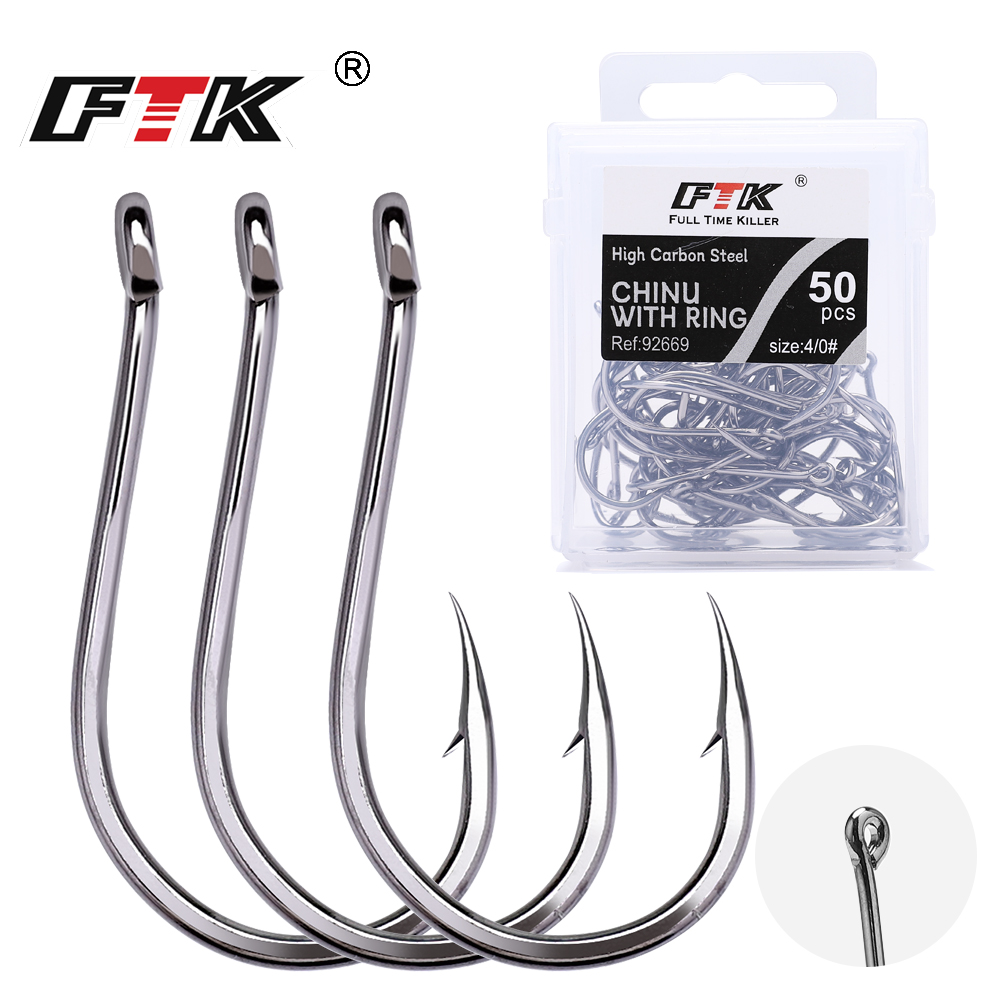 Fishing Hook Assortment - Amo da Pesca FTK CHINU con