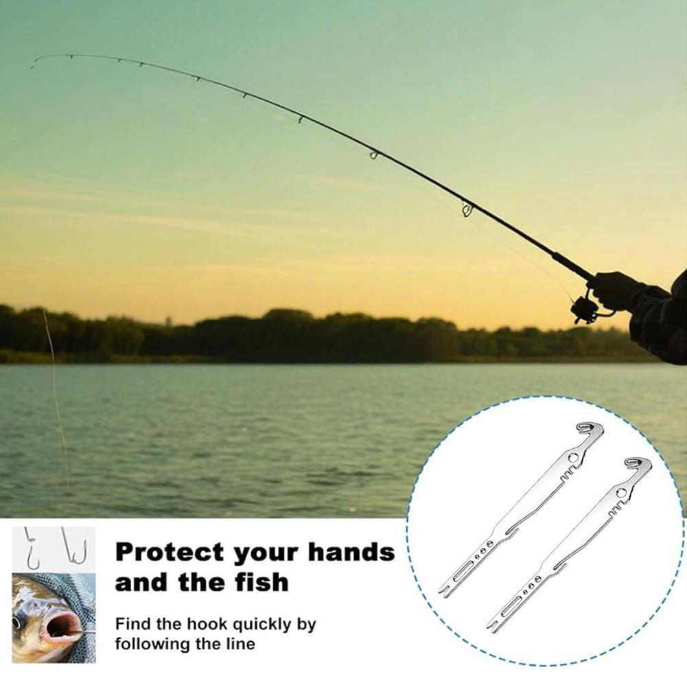 Fishing Hook Remover - 6 in 1 Strumento Multifunzione in