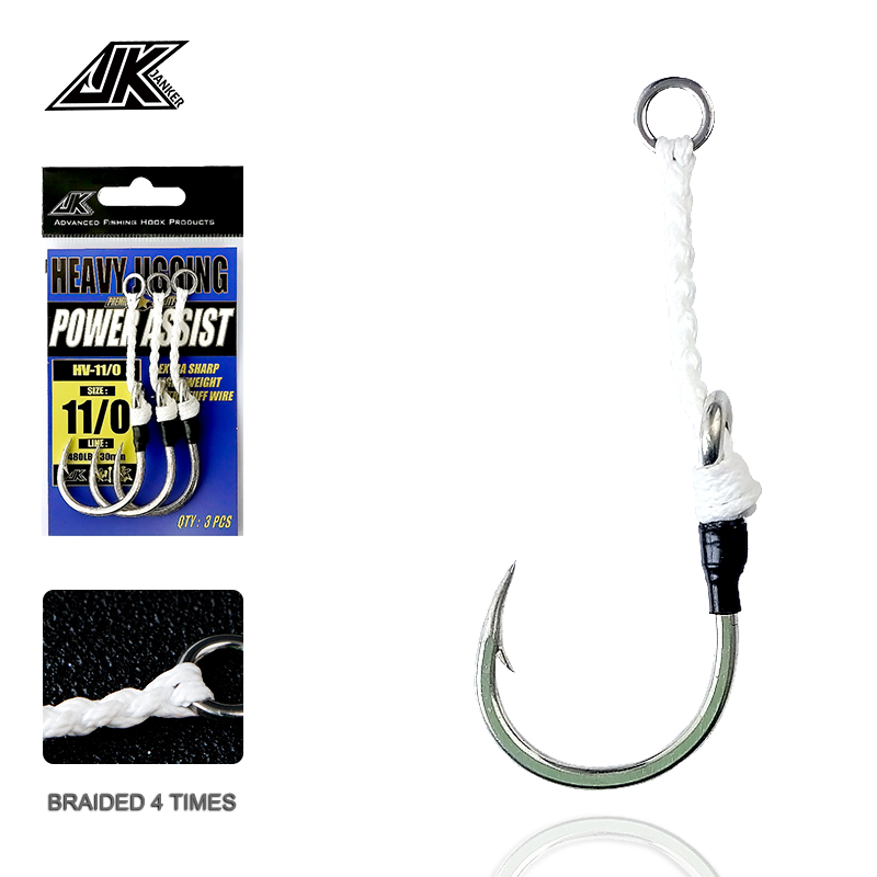 Fishing Hook Assortment - JK HV Attrezzatura da Pesca in