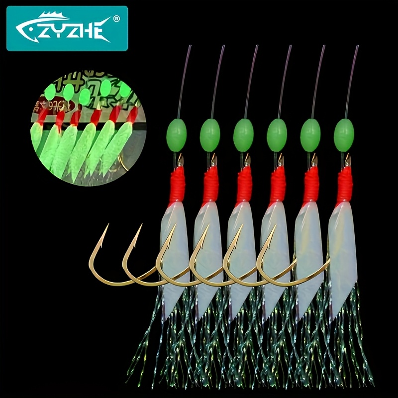 Fishing Hook Assortment - ZYZHE 1/3/5 Sacchetti di Ami da