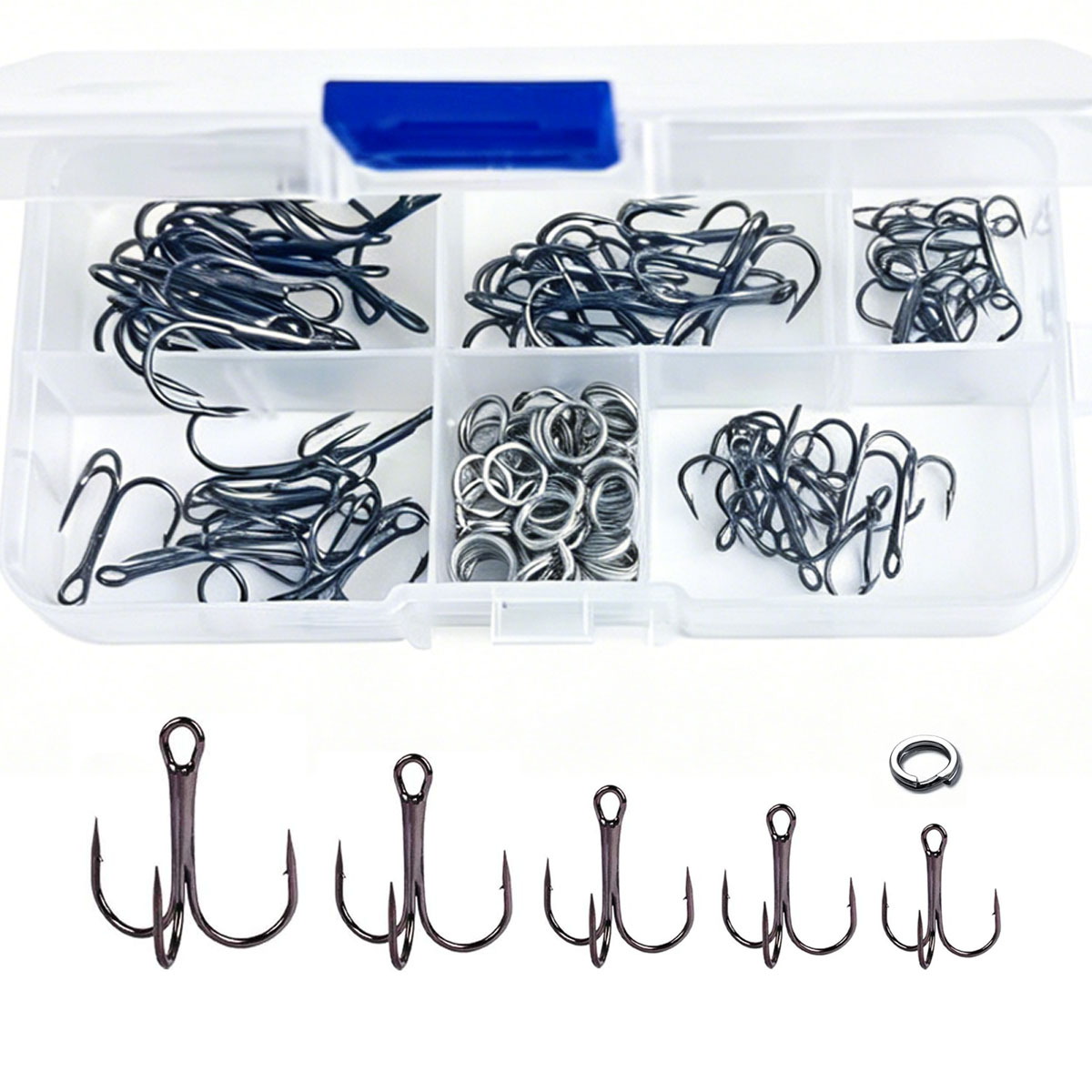Fishing Hook Circle - Kit di ami da pesca triplo