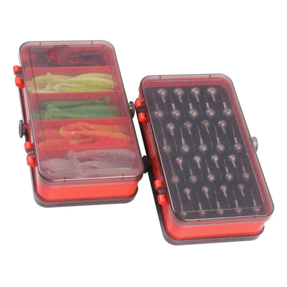 Fishing Hook Jig - Scatola Portatile a Doppio Lato per