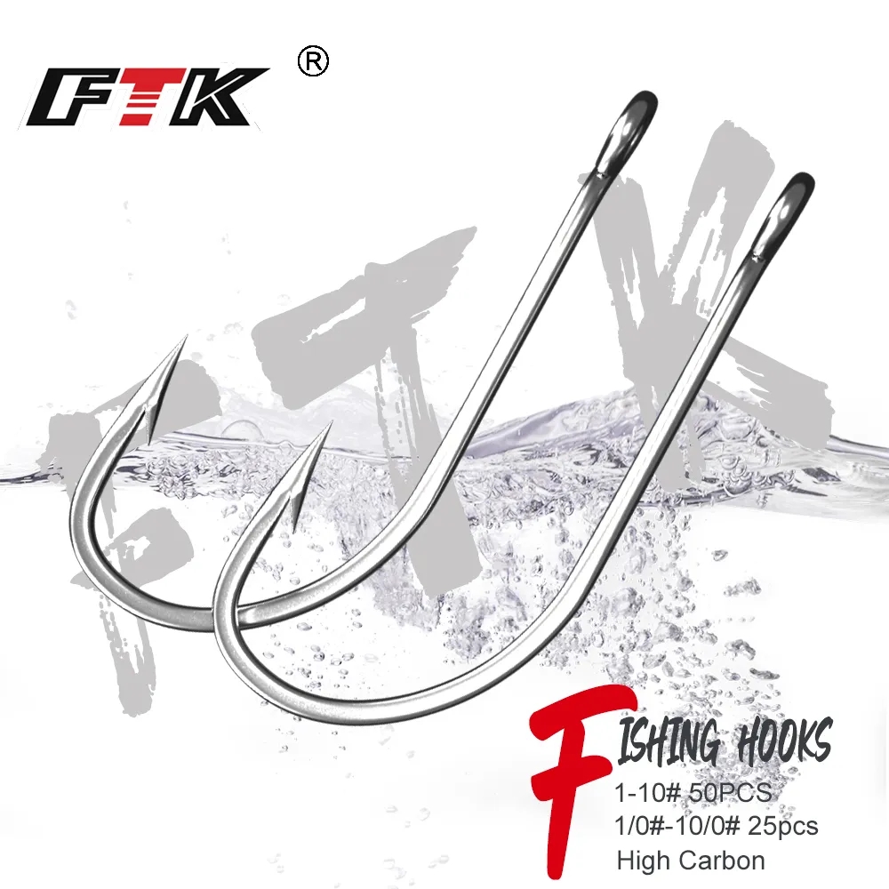 Fishing Hook Offset - Ami da pesca FTK 1-10 #