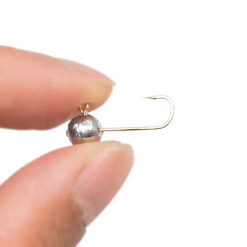 OUTKIT 10 pz Mini Jig Testa Ga - Fishing Hook Offset recensione e prezzo