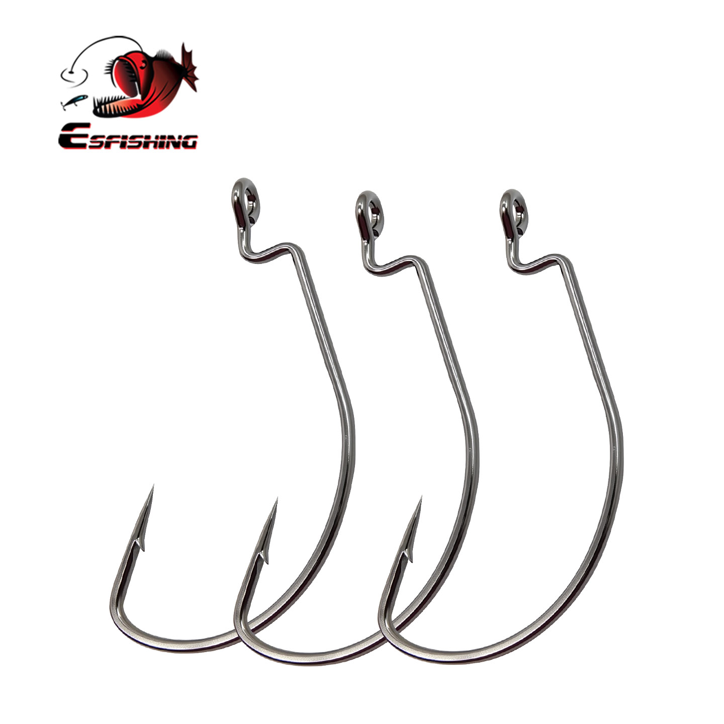 Amo da Pesca Offset ESFISHING  - Fishing Hook Size recensione e prezzo