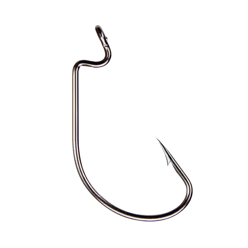 50 pz Ampio Verme Gancio In Ac - Fishing Hook Offset recensione e prezzo