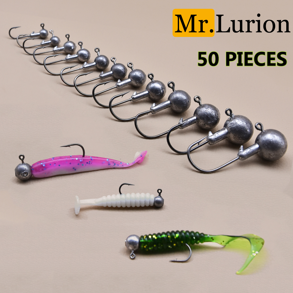 MrLurion 50 pezzi ami da pesca - Fishing Hook Weedless recensione e prezzo