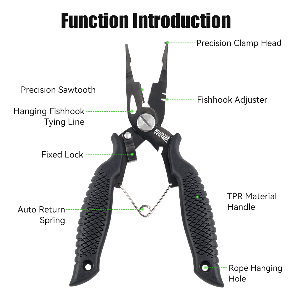 Kingdom Pinze da pesca Multifu - Fishing Hook Remover recensione e prezzo