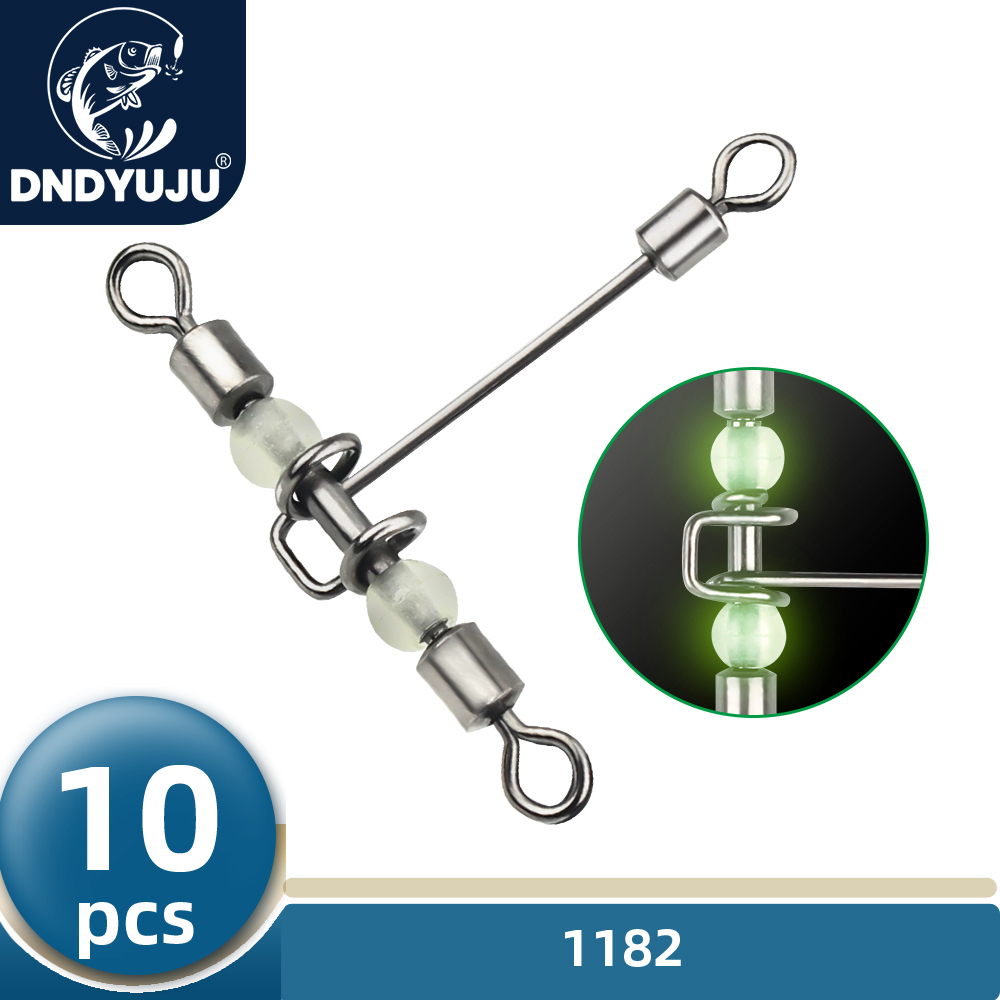 DNDYUJU 10 pz 3 vie Luminoso a - Fishing Hook Assortment recensione e prezzo