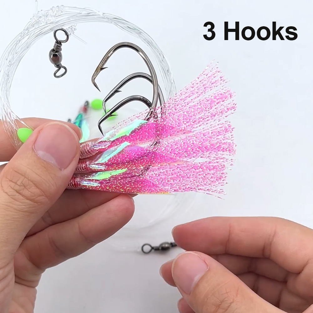Bimoo 10 Confezioni di Esche S - Fishing Hook Size recensione e prezzo