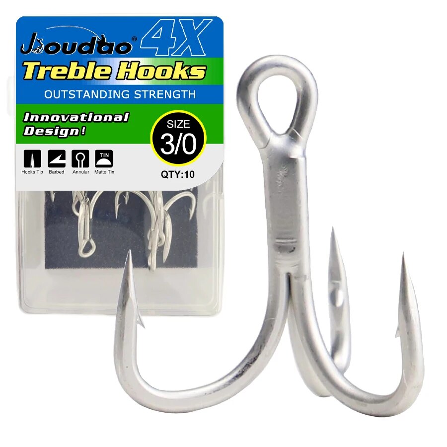 Ami tripli da pesca in acciaio - Fishing Hook Offset recensione e prezzo