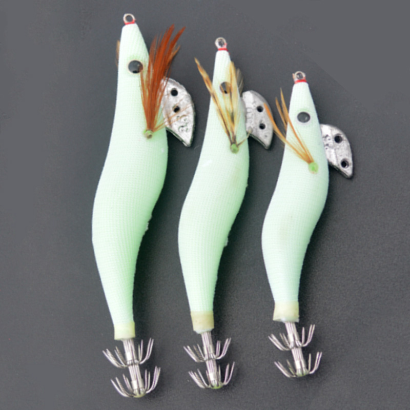 1 pz maschere di calamari lumi - Fishing Hook Size recensione e prezzo