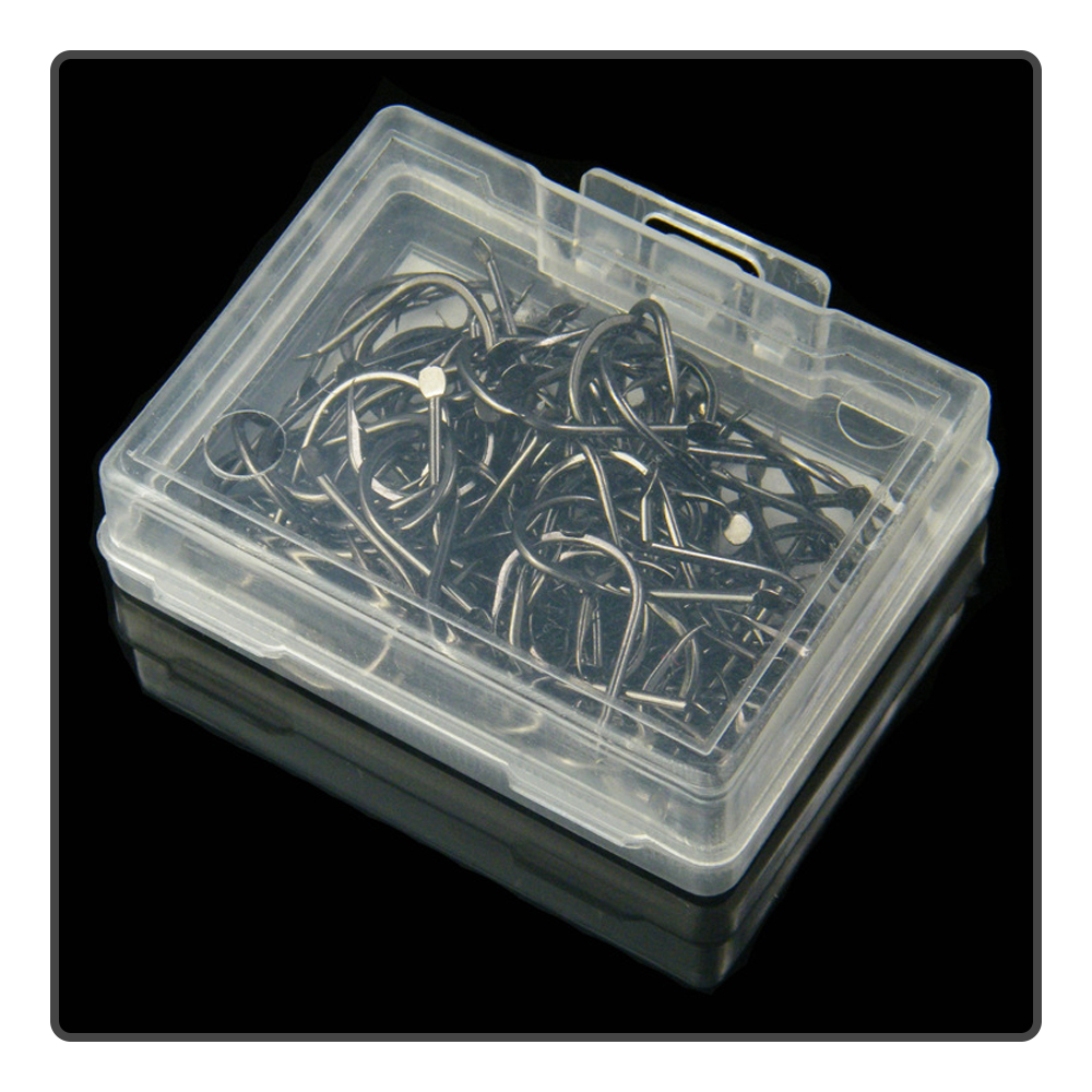 100 pz/scatola ganci per pesci - Fishing Hook Assortment recensione e prezzo