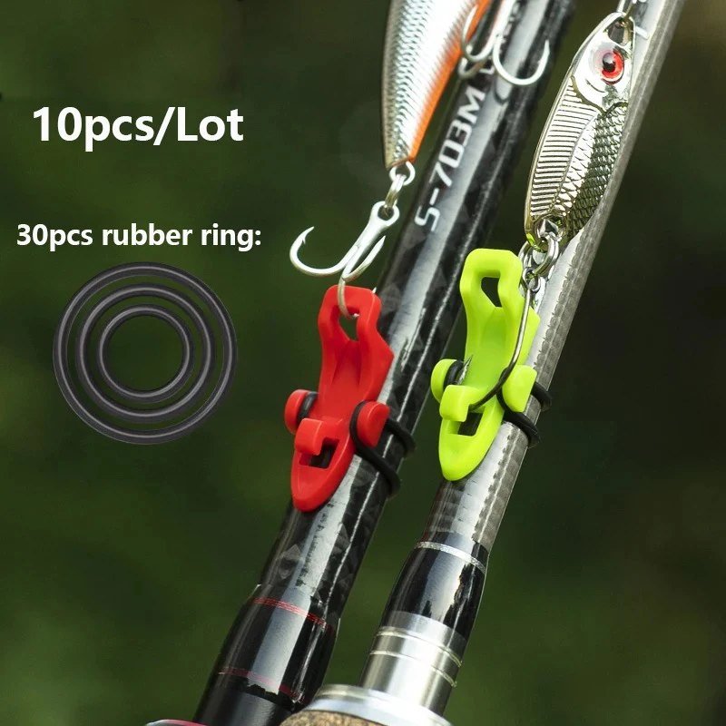 10 Pezzi Porta Amo da Pesca, S - Fishing Hook Jig recensione e prezzo
