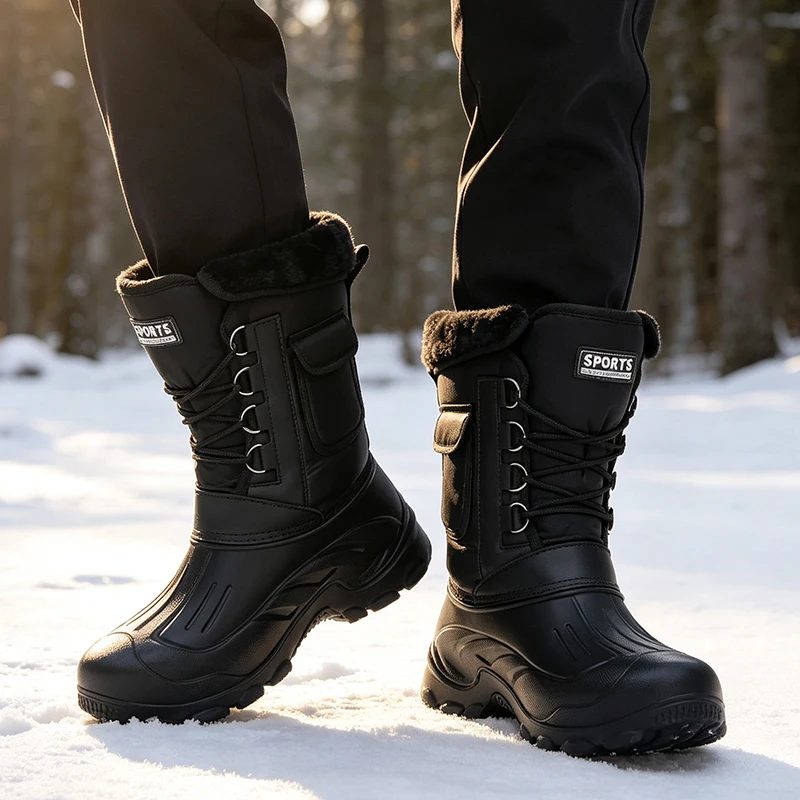 Scarponi da Neve Invernali da  - Fishing Hook Size recensione e prezzo