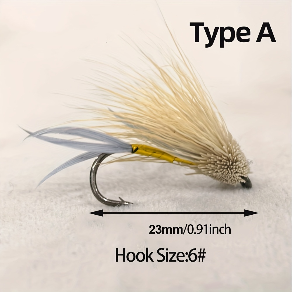 5/6 Pezzi Popper Hopper Esche  - Fishing Hook Size recensione e prezzo