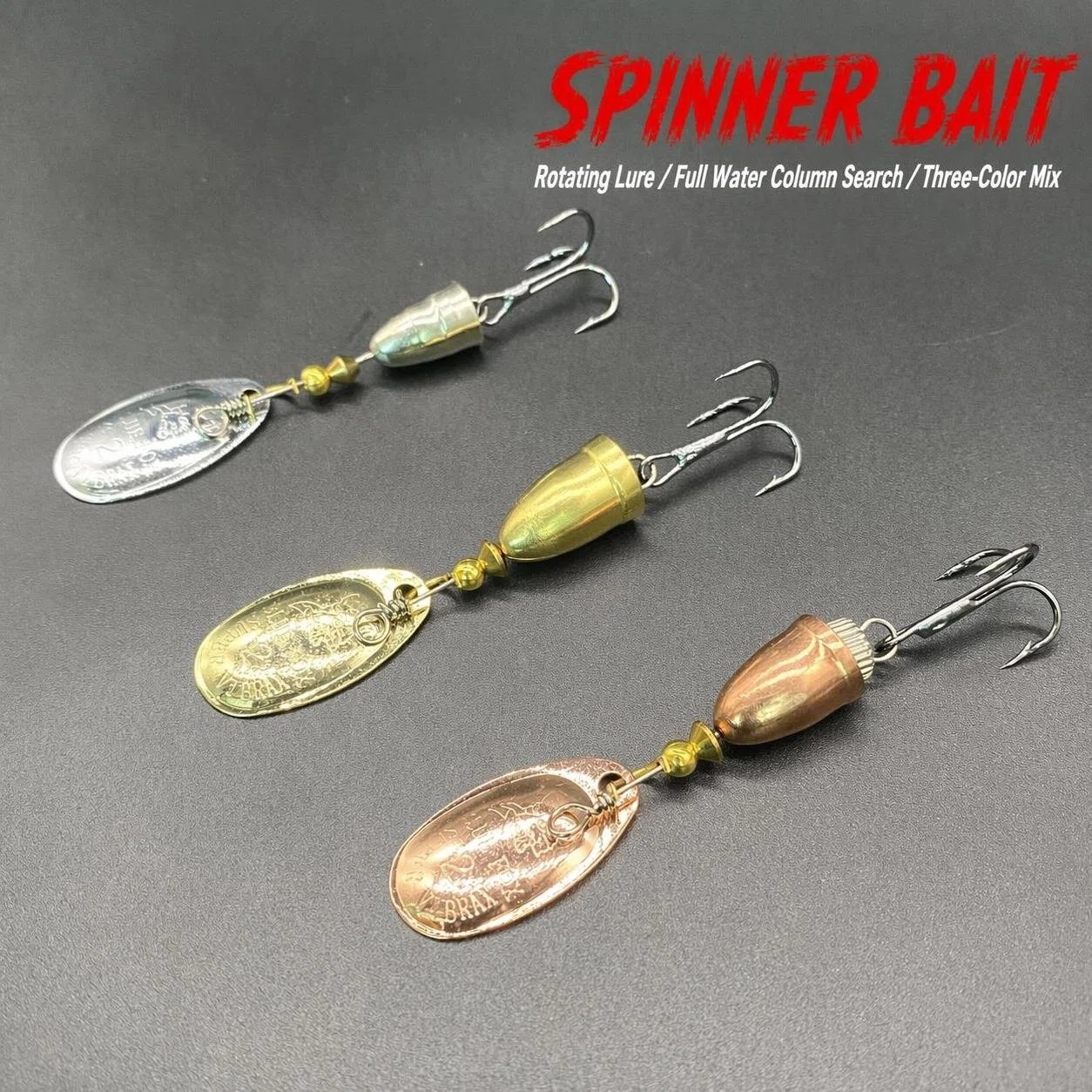 1 pz. Esca Artificiale Rotante - Fishing Hook Treble recensione e prezzo