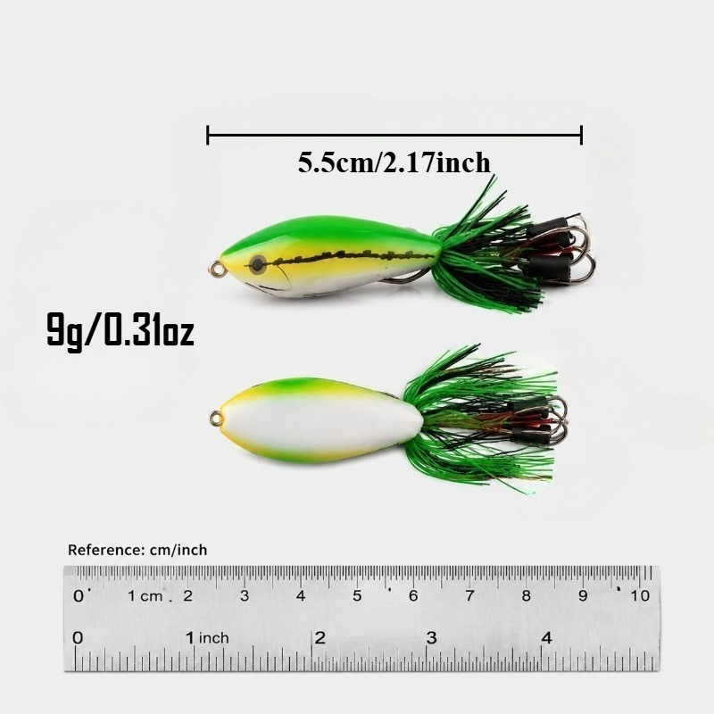1 Pezzo/2 Pezzi Esca Rigida in - Fishing Hook Weedless recensione e prezzo