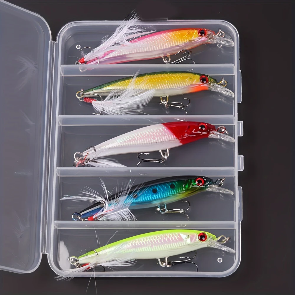 5 pz/scatola Laser 3D Eyes Bio - Fishing Hook Box recensione e prezzo
