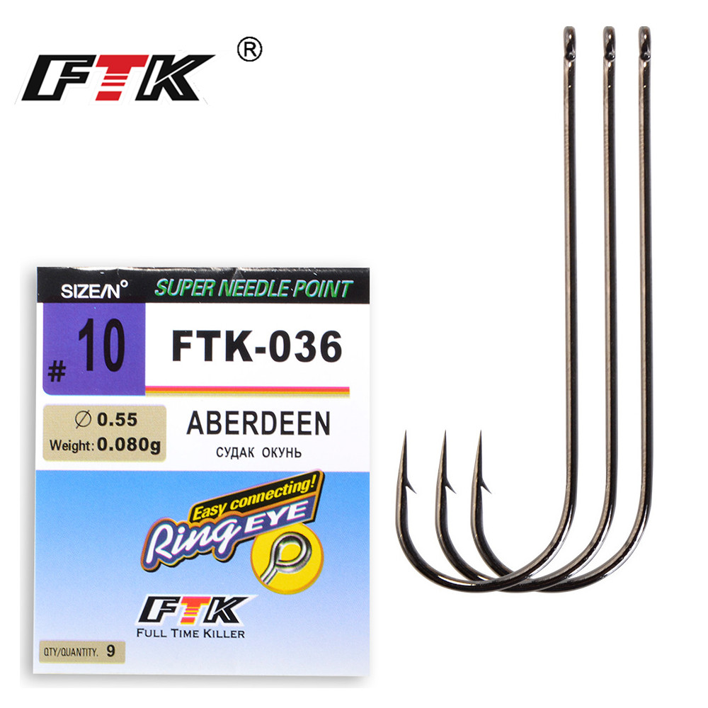 FTK Classic ABERDEEN Ami da pe - Fishing Hook Assortment recensione e prezzo