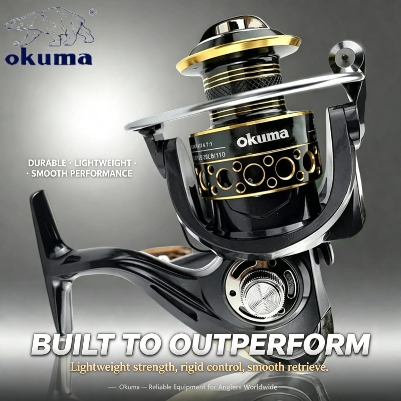 Mulinello da spinning OKUMA, m - Abu Garcia Reel Max recensione e prezzo