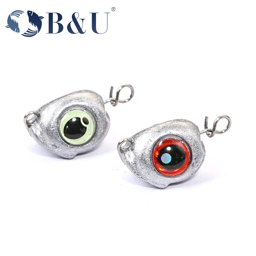B&U Swing Jig Head Cheburashka - Fishing Hook Jig recensione e prezzo