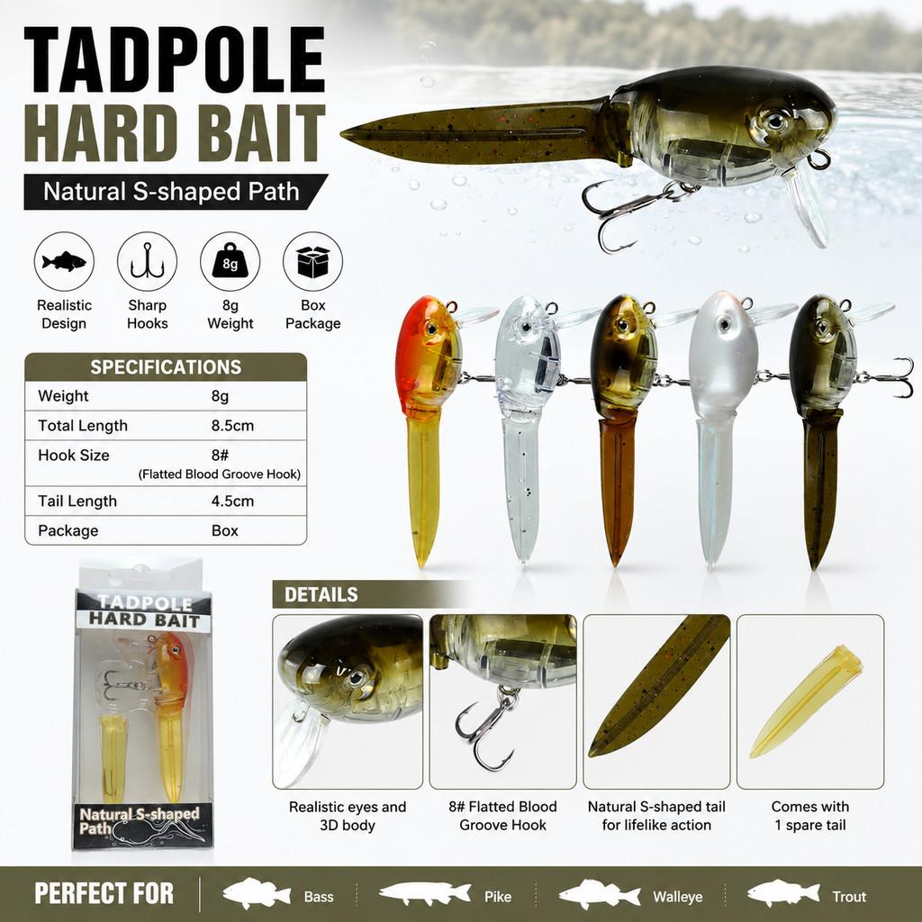 1 esca artificiale rigida a fo - Fishing Hook Treble recensione e prezzo